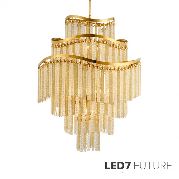 Ritz - Waterfall 2020 Chandelier